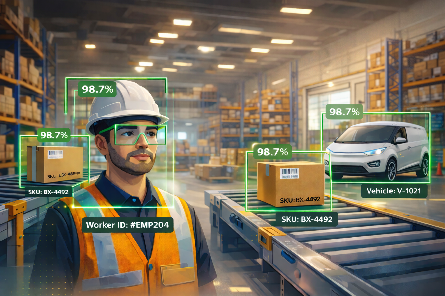 Vision AI Identification