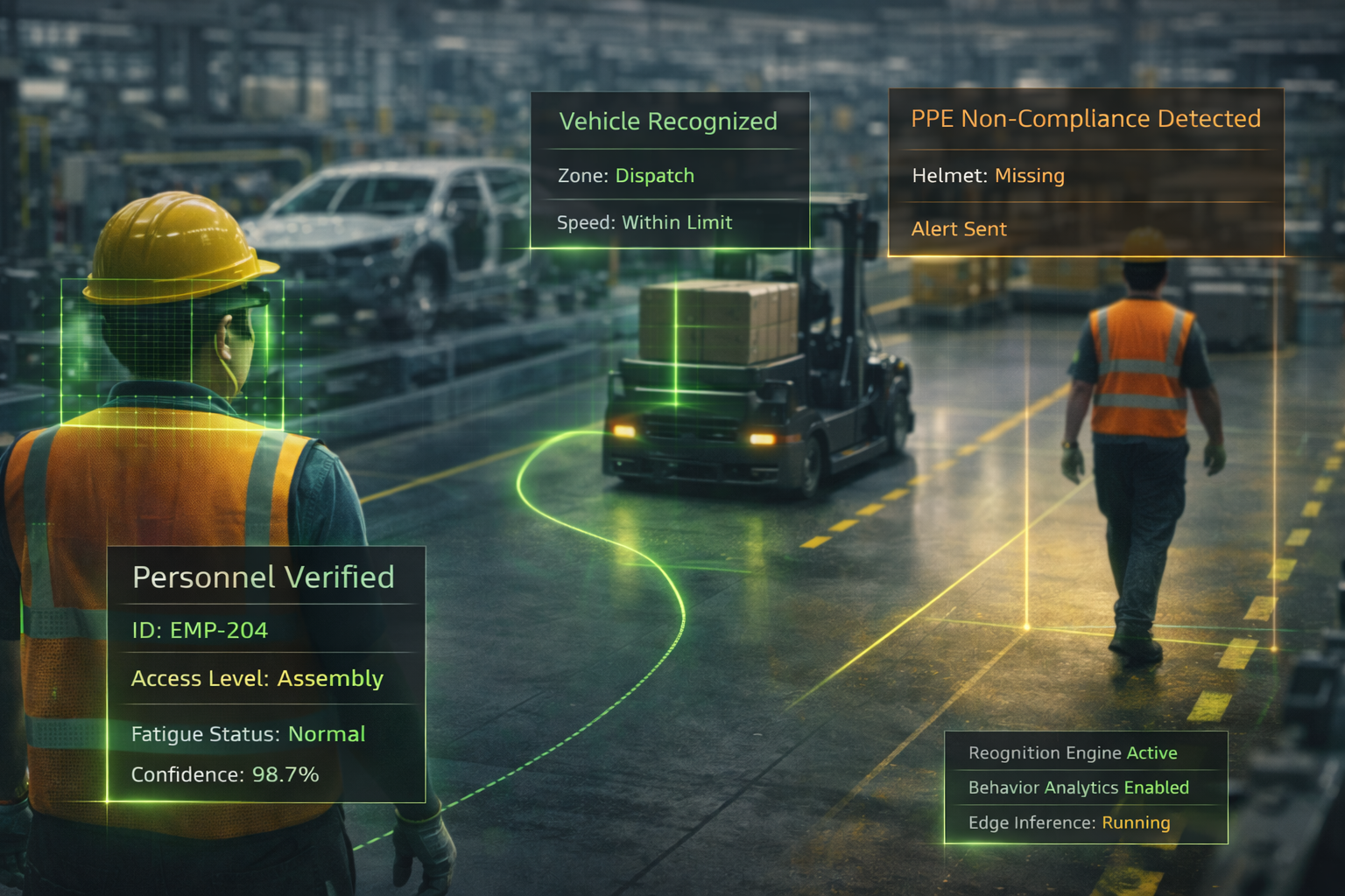 Feature Recognition AI